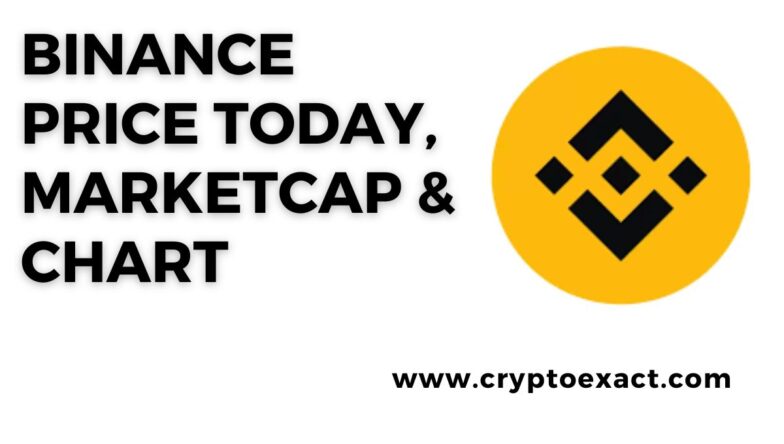 Binance price today, Binance live chart and marketcap ,Binance to USD live, Binance to USD Converter